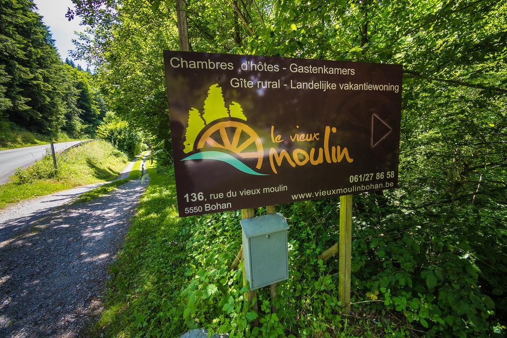 Le Vieux Moulin Bohan 외부 사진